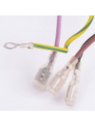 Электродвигатель наружного блока YLS600-8 380V/600W/710rpm (020817) Электродвигатель наружного блока YLS600-8 380V/600W/710rpm (020817)