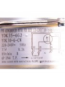 Электродвигатель наружного блока YDK35-6G2 (YDK30-6-CW) 35W/ПЧ (020849) Электродвигатель наружного блока YDK35-6G2 (YDK30-6-CW) 35W/ПЧ (020849)