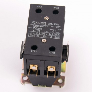 Контактор HCK3-25/2PC 220V (014197)