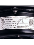 Электродвигатель наружного блока Y6S643C547G (018716) Электродвигатель наружного блока Y6S643C547G (018716)