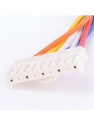 Электродвигатель наружного блока YDK95-50W-6 50W/220V/ПРЧ (020841) Электродвигатель наружного блока YDK95-50W-6 50W/220V/ПРЧ (020841)