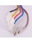 Электродвигатель наружного блока YDK150-10 (F1) 150W/ПРЧ (020862) Электродвигатель наружного блока YDK150-10 (F1) 150W/ПРЧ (020862)