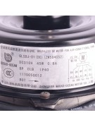 Электродвигатель наружного блока GLSDJ-01 (DC) (ZW584C52) DC310V/45W (020852) Электродвигатель наружного блока GLSDJ-01 (DC) (ZW584C52) DC310V/45W (020852)