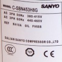 Компрессор C-SBN453H8G 60000BTU 380V R410 (018183)
