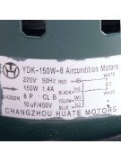 Электродвигатель наружного блока YDK150W-8 220V/150W/ПРЧ (020834) Электродвигатель наружного блока YDK150W-8 220V/150W/ПРЧ (020834)