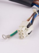 Электродвигатель наружного блока YDK60-6T 60W/ПРЧ (023629)