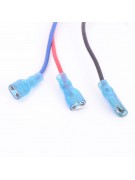 Электродвигатель наружного блока YDK60-6 220V/60W/ПРЧ (020832)