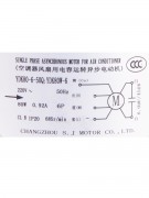 Электродвигатель внутреннего блока YDK80-6-50Q YDK80W-6 80W ПРЧ (023834) Электродвигатель внутреннего блока YDK80-6-50Q YDK80W-6 80W ПРЧ (023834)