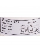 Электродвигатель внутреннего блока YDK-14-4D1 14W/115V/60Hz (020474) Электродвигатель внутреннего блока YDK-14-4D1 14W/115V/60Hz (020474)
