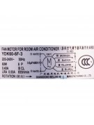 Электродвигатель внутреннего блока YDK60-6F-3 60W (021693)