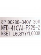 Электродвигатель внутреннего блока NFD-41CVJ-F229-2 30W DC280-340V (022110)