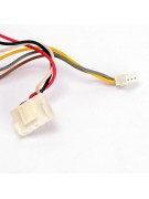 Электродвигатель внутреннего блока кондиционера Б/У SFP-220-19-4C 4P 19W/DM61J289H05/RC4V19-HA Электродвигатель внутреннего блока кондиционера Б/У SFP-220-19-4C 4P 19W/DM61J289H05/RC4V19-HA