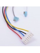 Электродвигатель внутреннего блока YDK45-6Q YDK45W-6 (CA69) (019447) Электродвигатель внутреннего блока YDK45-6Q YDK45W-6 (CA69) (019447)