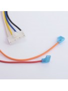 Электродвигатель внутреннего блока YDK95-28-4-B (1496164D) (019177)