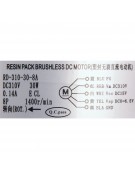 Электродвигатель внутреннего блока RD-310-30-8A DC310V 30W (018001) Электродвигатель внутреннего блока RD-310-30-8A DC310V 30W (018001)