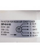 Электродвигатель внутреннего блока ZKFP-45-8-105 DC310V 45W (018003)