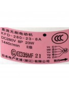 Электродвигатель внутреннего блока KFD-280-23-8A 2021179950 6002933 3SB40647-2 (018246) Электродвигатель внутреннего блока KFD-280-23-8A 2021179950 6002933 3SB40647-2 (018246)