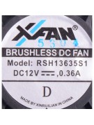 Электродвигатель вентилятора осушителей BDH15L D3020-080 RSH13635S1 DC12V/0.36A HC-1076128 (021317)