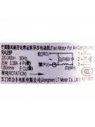 Электродвигатель внутреннего блока RA25P (RPG25L) 25W (021264) Электродвигатель внутреннего блока RA25P (RPG25L) 25W (021264)