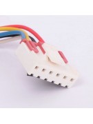 Электродвигатель внутреннего блока ZWR40-Q (FN40Q-ZL) DC310V/40W (020822)