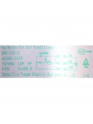 Электродвигатель внутреннего блока RPG-12C-2 AC200-242V/12W (021052) Электродвигатель внутреннего блока RPG-12C-2 AC200-242V/12W (021052)