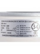 Электродвигатель внутреннего блока кондиционера ZDK-40-8 DC310V/40W (018927) Электродвигатель внутреннего блока кондиционера ZDK-40-8 DC310V/40W (018927)