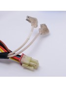 Электродвигатель для фанкойла YSK-140-4P (140W/12мм) (017659)