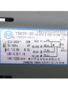 Электродвигатель для фанкойла YSK59-4D (YSK59-4D4) (018924) Электродвигатель для фанкойла YSK59-4D (YSK59-4D4) (018924)