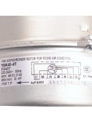 Электродвигатель для фанкойла YSK40-4T PG40T (018940)