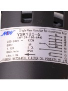 Электродвигатель YSK-120-6 YF139-120-6A4 (017633) Электродвигатель YSK-120-6 YF139-120-6A4 (017633)