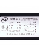Электродвигатель YSK139-450-4 220V/450W (020911)