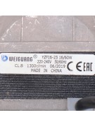 Двигатель вентилятора 16Вт YZ 16-25 / YZF 16-25 (001824) Двигатель вентилятора 16Вт YZ 16-25 / YZF 16-25 (001824)