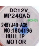 Двигатель жалюзей шаговый MP24GA5 DC12V 24BYJ48A06 (022782)
