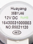 Двигатель жалюзей шаговый 35BYJ46 16430031000003 (023386)