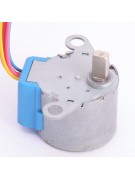 Двигатель жалюзей шаговый 24BYJ48 12VDC 16430001000133 (023184) Двигатель жалюзей шаговый 24BYJ48 12VDC 16430001000133 (023184)