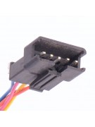 Двигатель жалюзей шаговый 24BYJ48 12VDC 16430001000133 (023184) Двигатель жалюзей шаговый 24BYJ48 12VDC 16430001000133 (023184)