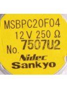Двигатель жалюзей шаговый MSBPC20F04 12V (022246) Двигатель жалюзей шаговый MSBPC20F04 12V (022246)