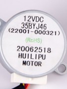 Двигатель жалюзей шаговый 35BYJ46 (009966) Двигатель жалюзей шаговый 35BYJ46 (009966)