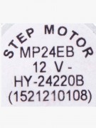 Двигатель жалюзей шаговый MP24EB 12V (023336)