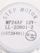 Двигатель жалюзей шаговый MP24AF 12V (023338)