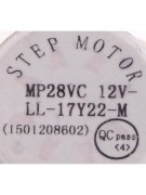 Двигатель жалюзей шаговый MP28VC 12V LL17Y22-M (023349) Двигатель жалюзей шаговый MP28VC 12V LL17Y22-M (023349)