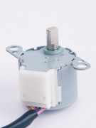 Двигатель жалюзей шаговый MP24HF 12V (023353)