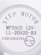 Двигатель жалюзей шаговый MP35CU 12V (023356) Двигатель жалюзей шаговый MP35CU 12V (023356)