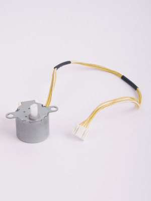 Двигатель жалюзей шаговый 24BYJ48-HTP 1002107603 12VDC (023246)