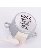 Двигатель жалюзей шаговый 28BYJ48 12VDC (020446) Двигатель жалюзей шаговый 28BYJ48 12VDC (020446)