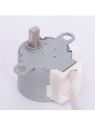 Двигатель жалюзей шаговый 24BYJ48-0401 12VDC (020445)