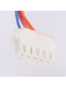Двигатель жалюзей шаговый 24BYJ48-0401 12VDC (020445)