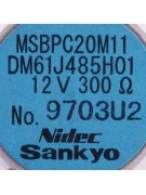Двигатель жалюзей шаговый MSBPC20M11 12V (021759)