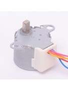 Двигатель жалюзей шаговый MP24GA 12VDC / 24BYJ48-A06 (020420)
