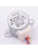 Двигатель жалюзей шаговый MP24GA 12VDC / 24BYJ48-A06 (020420)